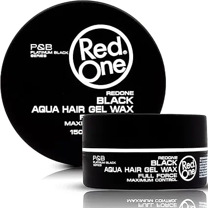 RedOne Black PACK Cera Para Peinar Aqua Hair Full Force Red Cereza 150 ml - 1
