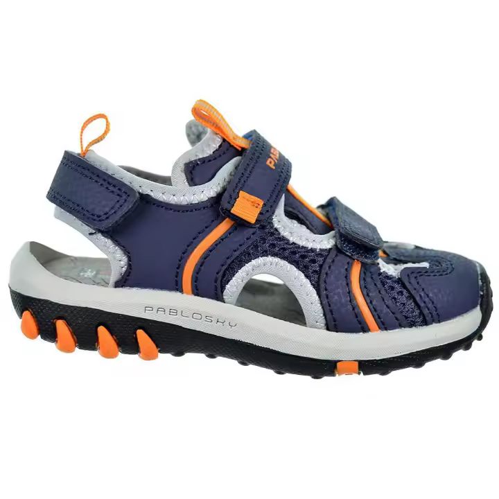 973420 Pablosky Sandalia Velcro Niño Plantilla Acolchada - 1