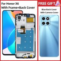 Pantalla LCD De 6.5'' Para Huawei Honor X6 Calidad AAA+ Digitizador De Pantalla Táctil Con Marco De Pantalla Compatible Con VNE-LX1 VNE-LX2 VNE-LX3 - details 9