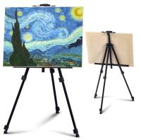 Caballete de Metal portátil ajustable para viaje, caballete de aleación de metal, grueso, para dibujo artístico - details 4