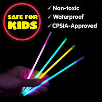 50/100pcs Glowing Sticks 8 Pulgadas Brillo Nocturno Para Fiestas Conciertos Bodas Cumpleaños Decoración De Fiesta Suministros De Brillo - details 2
