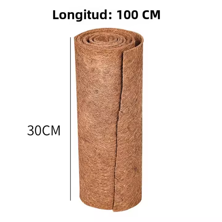 Carpetilla De Cocoburro Para Reptiles Alfombrilla Natural De Fibra De Coco Suelo Para Terrario De Tortuga Lagarto Serpiente Chameleon Turtle - 1