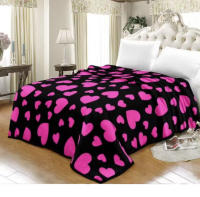 Manta Terciopelo Estampada 200x240 3 kg, para cama 135/150cm - details 0