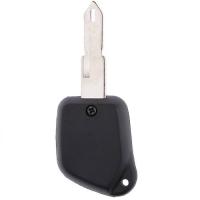 Banner - Carcasa mando llave del coche 1 boton compatible con peugeot negro