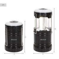 Lámpara de Camping LED a Pilas, Falor Linterna de Camping Portátil Para Acampar, Caminar, Pescar - details 1