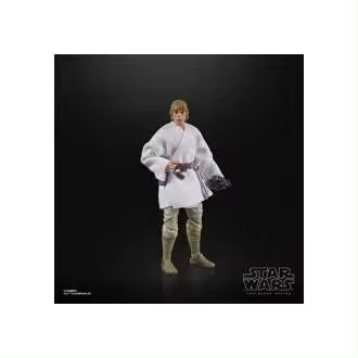 LUKE SKYWALKER FIGURA 15 CM STAR WARS THE POWER OF THE FORCE BLACK SERIES F32675L0 - 1