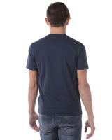 Emporio Armani EA7 Camiseta Algodón Hombre Azul Oscuro 3 ZPT34PJ20Z 1554 - details 2