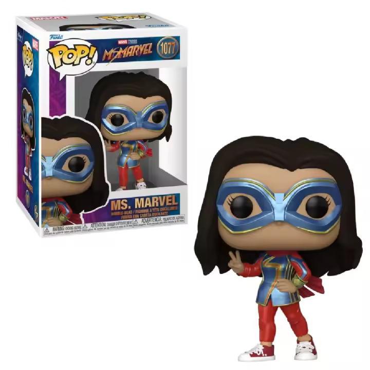 Funko POP! - Ms. Marvel 1077 - 1