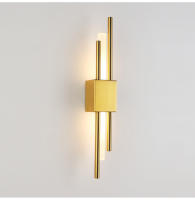 Lámpara De Pared LED Nórdica Para Iluminación Interior Baño Sala De Estar Pasillo Dormitorio Decoración Luz Fixación En La Pared - details 2