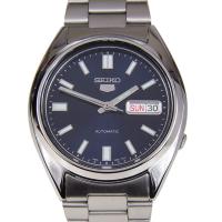 Reloj Automático Hombre Seiko 5 SNXS77K1 dial azul acero - details 0