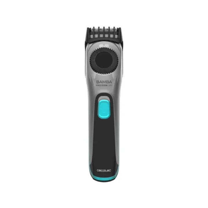 Afeitadora Cecotec Bamba PrecisionCare AllDrive Pro 600 mAh dial ajustable gris/azul - 1