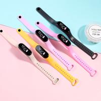 Reloj Deportivo Infantil Impermeable Con Pulsera De Silicona Estilo Casual Y Moda Resistente Al Agua Con Pantalla Digital Reloj Electrónico Para Niños - details 19
