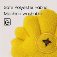 Juguete Interactivo Para Perros Mordedor De Peluche Duradero Con Sonido Squeaker Juguete De Masticar Para Mascotas Indestructible Para Cachorros - details 13