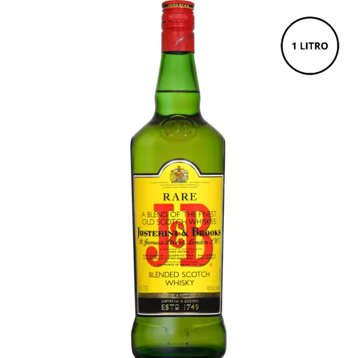 J&B Rare, Whisky Escocés, Botella original 1L - 1