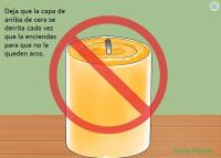 velas y aromas s.l ; Pack de 3 velas bujía gorda de aromaterapia Miel, Palo santo, Ruda, Mejorana; vela artesanal fabricado en España, Duración 20horas aprox. - details 2