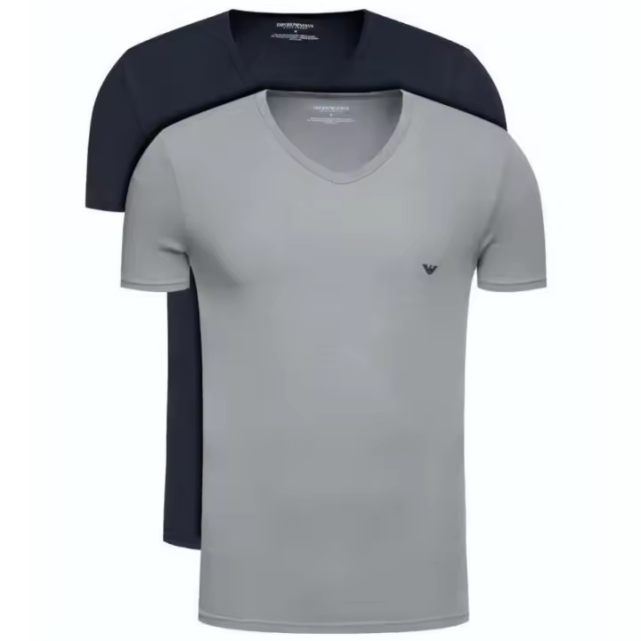 Emporio Armani Pack x2 camisetas de manga corta - 111512 CC717 - 1