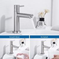 Grifo de Agua Fría Cromado with Conexión Flexible, Para WC, Baño - details 2