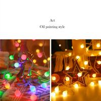 Luces De Navidad LED En Cadena De 10M Con Incluido Bombilla Potencia USB/Batería Decoración De Jardín Y Bodas Luces Faeiras Para Exterior - details 1