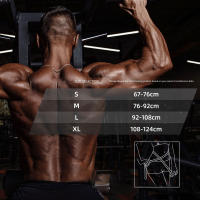 Cinturón De Levantamiento De Pesas Para Hombres Y Mujeres 13mm Espesor Soporte Lumbar Para Gimnasio Y Entrenamiento Cross Fit Adecuado Para Squats Powerlifting - details 2