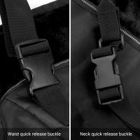 Manteca De Motocicleta Con Calor Invernal Y Delantal De Viaje Impermeable Y Resistente Al Frío Cubierta Para Motocicleta - details 2