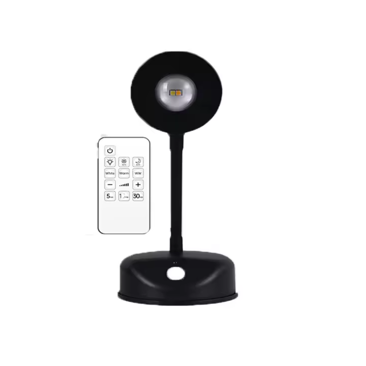 Foco de pared con control remoto, luz de pared con batería de 120000 mAh, luz de imagen con sensor de movimiento, rotación de 360 ​​° regulable, luz LED para póster para marco de pared, exhibición de lienzo - 1