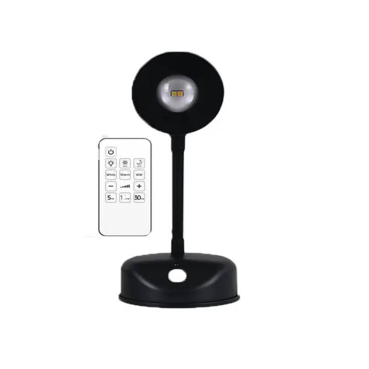 Foco de pared con control remoto, luz de pared con batería de 120000 mAh, luz de imagen con sensor de movimiento, rotación de 360 ​​° regulable, luz LED para póster para marco de pared, exhibición de lienzo - 1