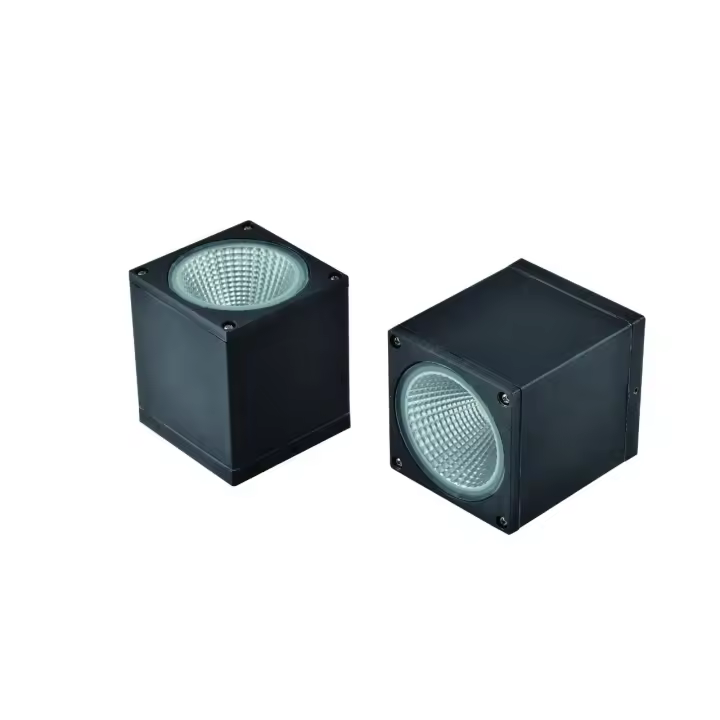 LED7 - Aplique LED Exterior Cuadrado 7W 8511 - 1