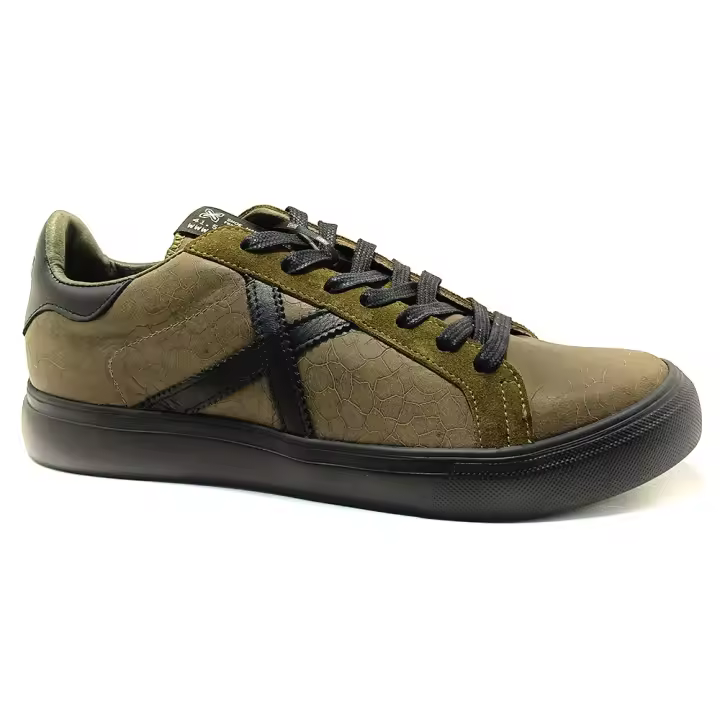 Munich Rete 8080101  Sneakers  Para Hombre  Color Verde . - 1