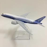Modelo Original JASON TUTU De 16cm De Avión Boeing 747 Airways En Metal Escala 1/400 Adecuado Para Adolescentes Y Adultos - details 6