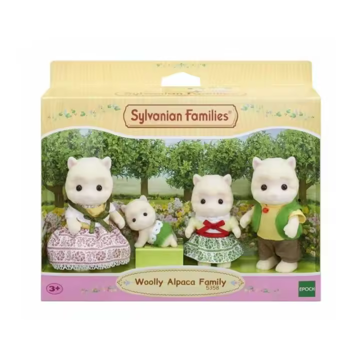 SYLVANIAN FAMILIES FAMILIA ALPACA DE EPOCH - 1