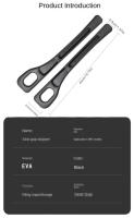 1 Par De Selladores Para Ranuras De Asiento De Coche Para Tesla Model 3 Y S X 2017-2023 Antipolvo Y Antifugas Accesorios De Coche - details 13