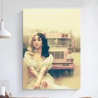 Póster Autocolante De Calidad HD De Melanie Martinez Artista Musical Decoración De Pared Para Estudio Y Oficina Sin Marco - details 6