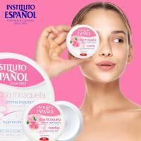 INSTITUTO ESPAÑOL crema regeneradora Rosa Mosqueta previene estrías tarro 400 ml con ácido hialurónico - details 2