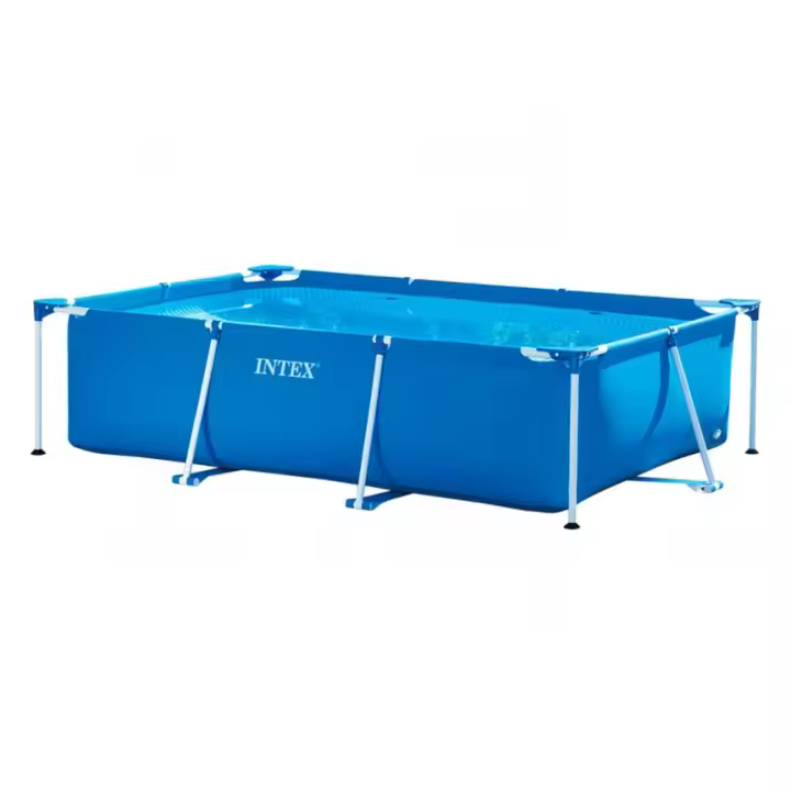 Piscina desmontable INTEX Small Frame Rectangular Medidas 300x200x75 cm - 1