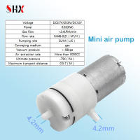 Mini Bomba De Vacío Eléctrica 370 Bomba De Succión Para El Hogar Máquina Miniatura De Succión Para Bolsa Bomba De Refuerzo De Bajo Presión - details 0