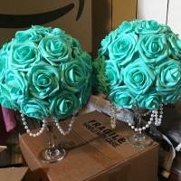 10/20/30Pcs Rosas Artificiales De EPE De 8cm Para Decoración De Boda Fiesta De Casa DIY Suministros De Scrapbook - details 8