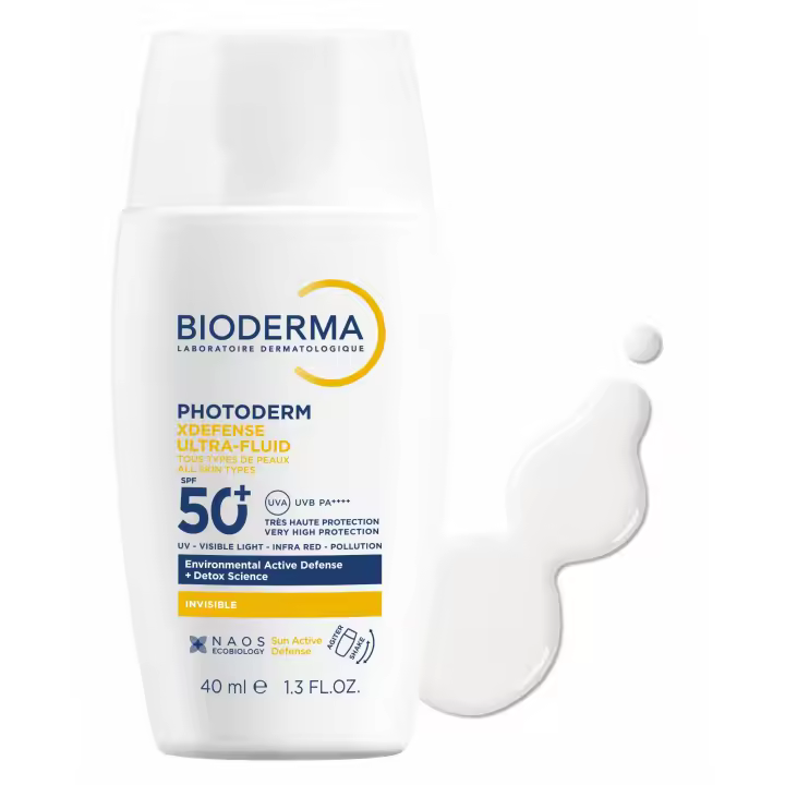 BIODERMA PHOTODERM XDEFENSE ULTRA-FLUID SPF 50+ S40 ML - 1