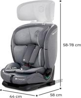 Kinderkraft oneto3 | silla auto con isofix | silla coche de 76 a 150 cm | Hasta 12 años - details 0