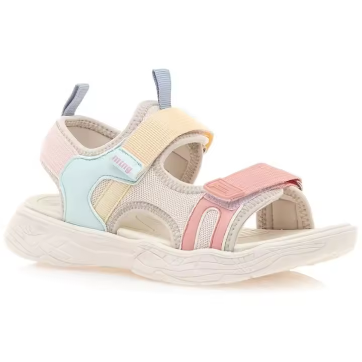 Mustang - Sandalia de Agua Niña - Blanco y Multicolor - Cómoda y Moderna - 1
