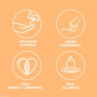 Durex Lubricante Masaje Con Guaraná 200 ML Gel De Placer Estimulante Apto Con Preservativos De Látex Y Juguetes Sexuales Compatible Para Uso Externo Sexo Oral Anal Y Vaginal - details 4