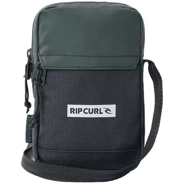 Bandolera Rip Curl Slim Pouch Icons para hombre en color negro - 1
