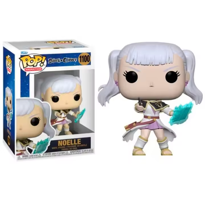 Funko  Noelle Black Clover Anime Figura Funko  Pop Vinyl - 1