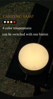 Lámpara De Camping Portátil LED Multicolor Impermeable Luz De Emergencia Con Fuente De Alimentación De Batería Mini Para Exteriores - details 1