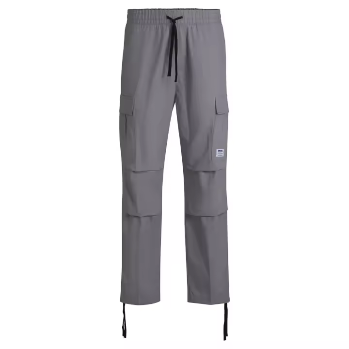 Hugo Pantalones Cargo Gadic 242 Blue Gris - 1