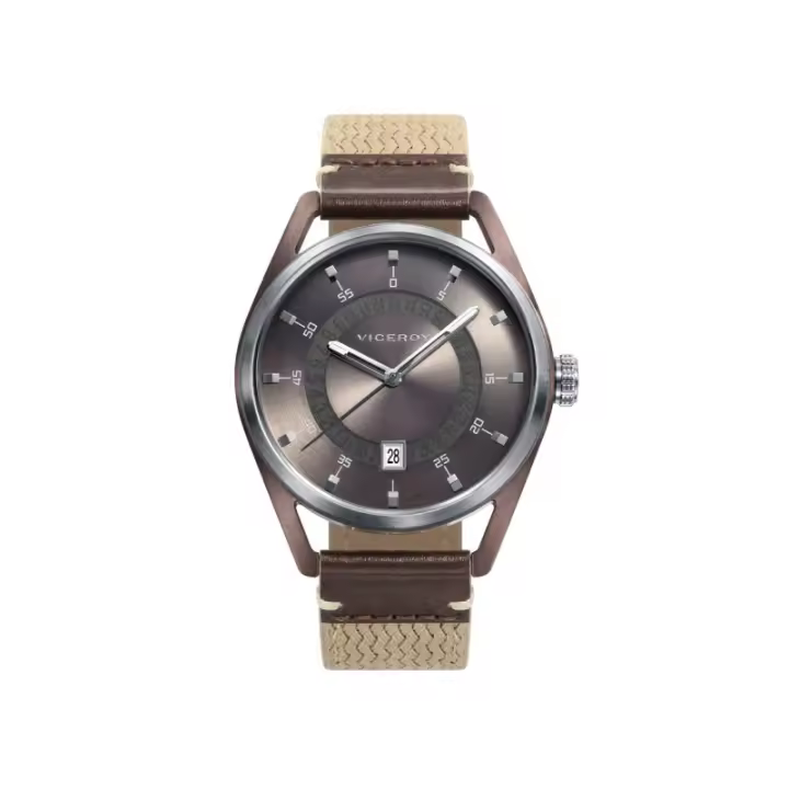 Reloj Viceroy hombre Acero Correa Nylon con hebilla 42345-17 - 1