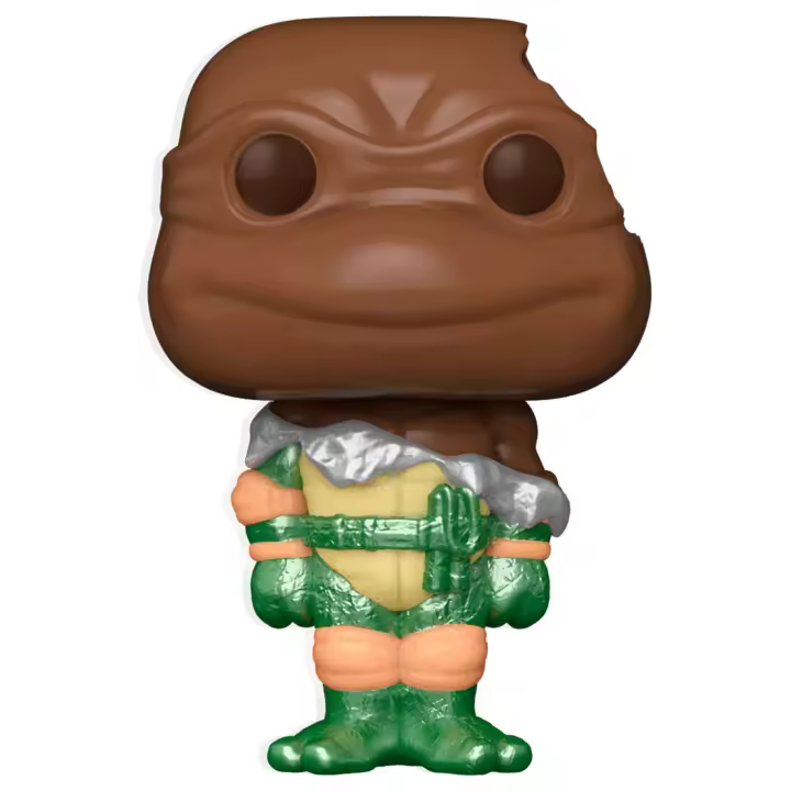 Figura Pop Tortugas Ninja Michelangelo-Figura de Vinilo Coleccionable - Idea de Regalo- Mercancia Oficial - Juguetes para Niños y Adultos - Movies Fans - Muñeco para Coleccionistas y Exposición - 1