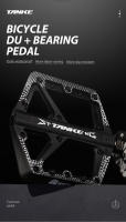 Pedal De Bicicleta MTB TANKE De Nylon Antideslizante Con DU+1 Espiga Universal Para Ciclismo Off-Road Accesorios De BMX Plataforma - details 0