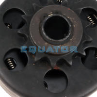 Aro De Engranajes Centrífugos Automáticos 13 Dientes 19mm 20mm 25.4mm Bajo De 3/4" Para Motocarrilera Y Moto Mini Bike Partes De Motor - details 1