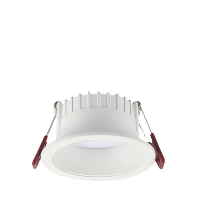 Lámpara De Techo Redonda Antigolpeante LED SMD2835 Intalada 7W 10W Tamaño De Agujero 7cm Spotlights Para Iluminación Interior - 1
