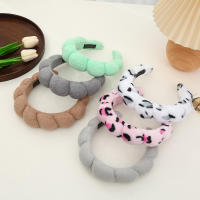 Diadema Nube + Banda Yoga Belleza |  Accesorio Spa Facial, Headband Suave para Maquillaje, Gimnasio o Relajación - details 6